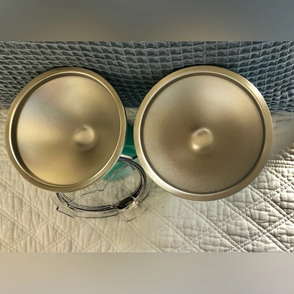 Orca Seafoam Stainless insulated Martini Glasses w/ Tail Lid to Keep Cold